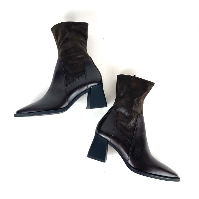 Vagabond Shoemakers Hedda Boot Chocolate Garmentory