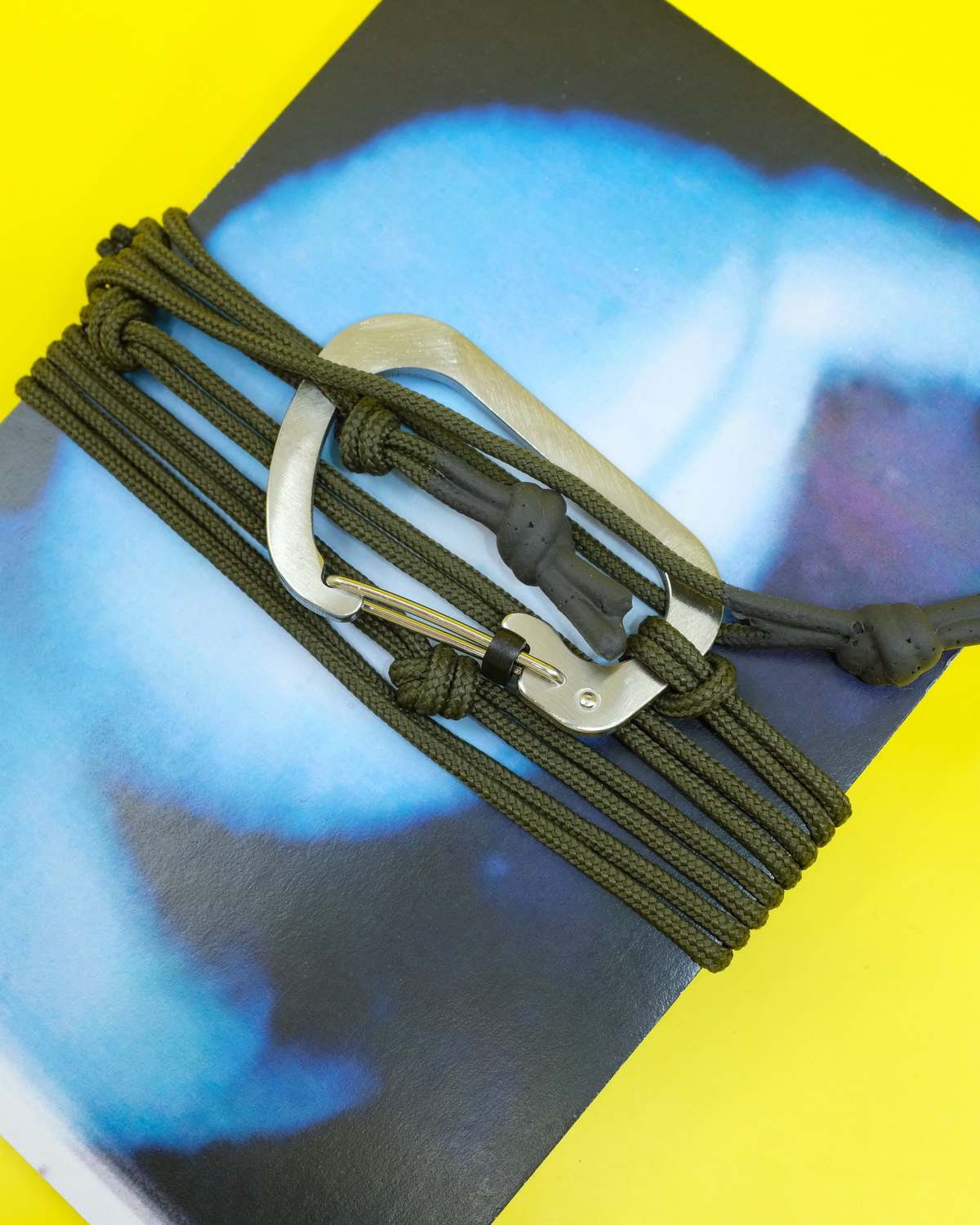 Military Green Rope Restraint Lanyard Belt | Garmentory