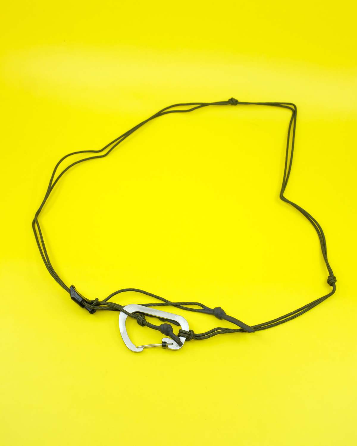 Military Green Rope Restraint Lanyard Belt | Garmentory