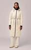 Soia & Kyo Aime Calf Length Down Coat - Powder - Thumbnail 1