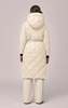 Soia & Kyo Aime Calf Length Down Coat - Powder - Thumbnail 4