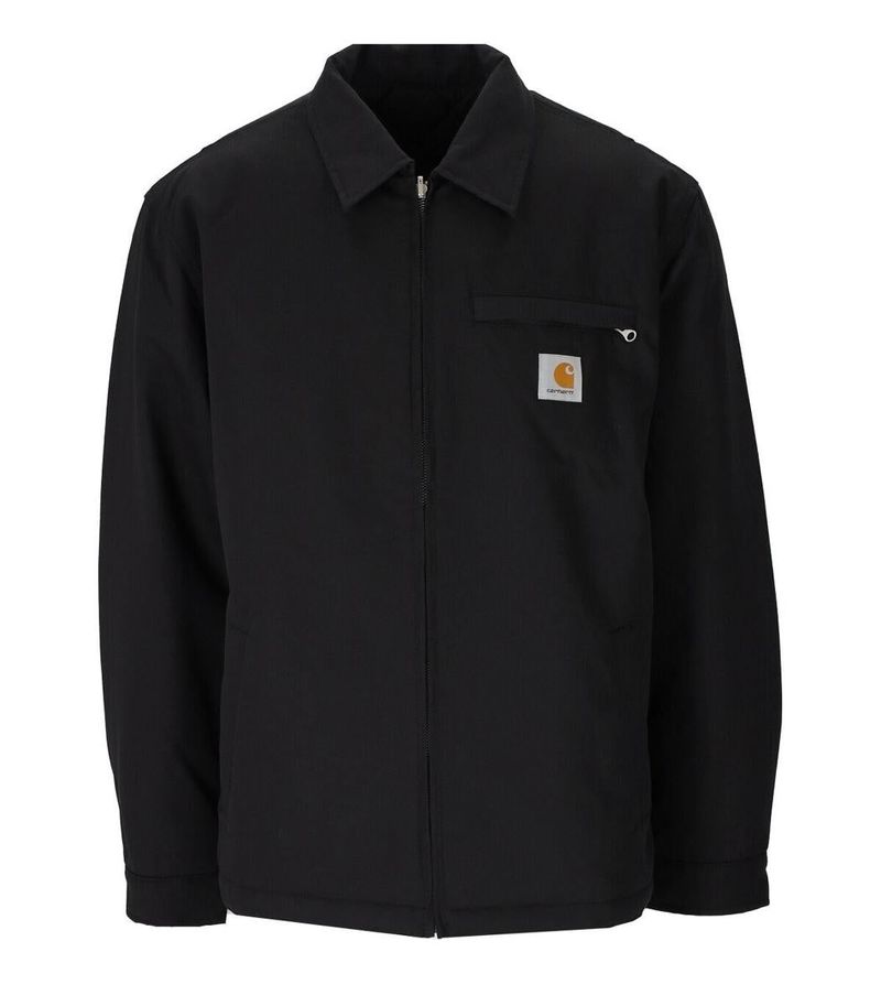 CARHARTT WIP MADERA BLACK REVERSIBLE JACKET | Garmentory