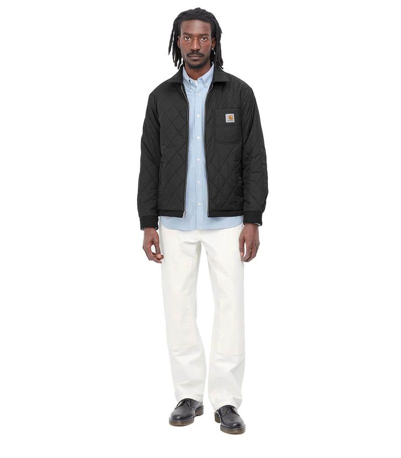 CARHARTT WIP MADERA BLACK REVERSIBLE JACKET | Garmentory