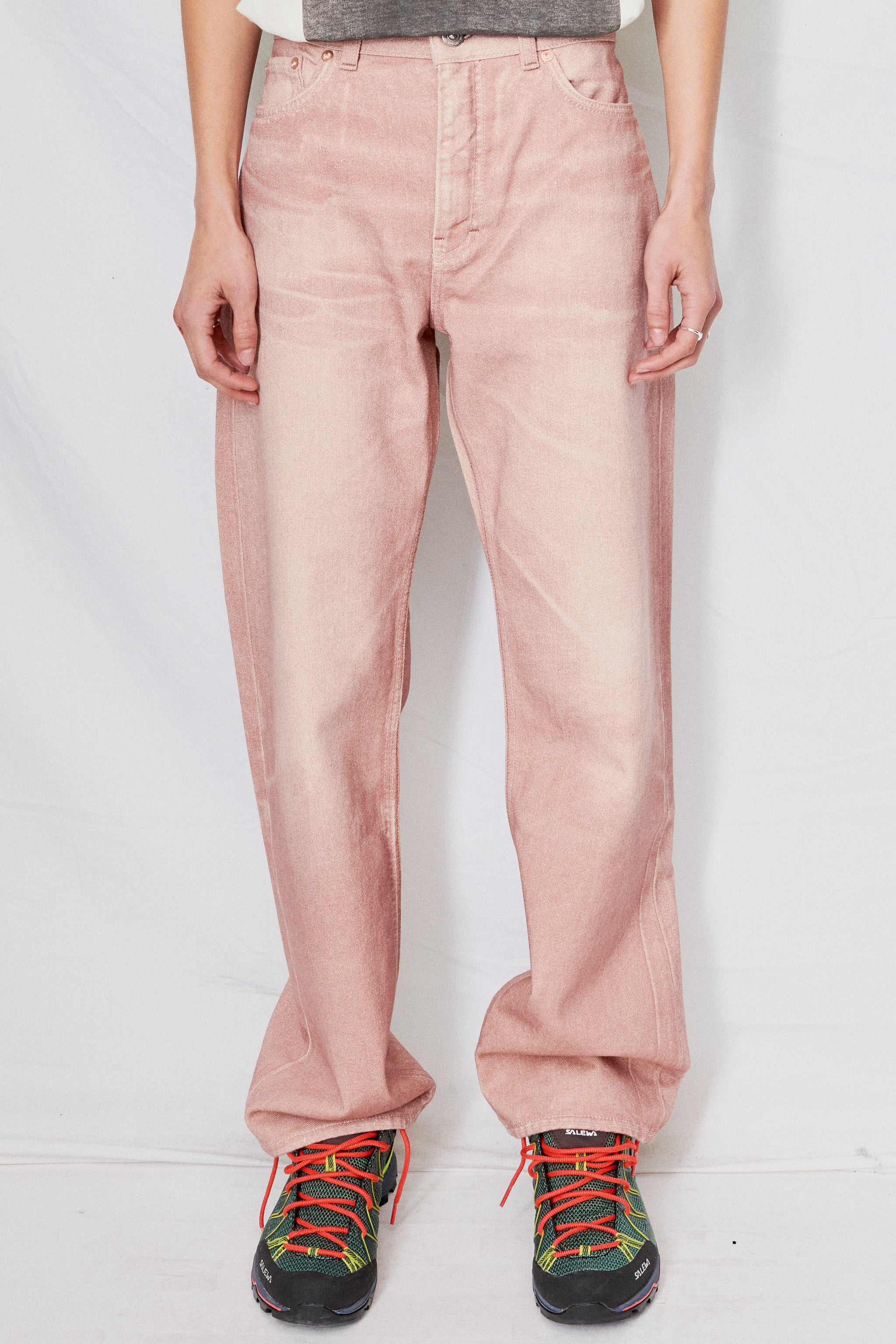 Our Legacy Denim Linear Cut Pant - Digital Rust | Garmentory
