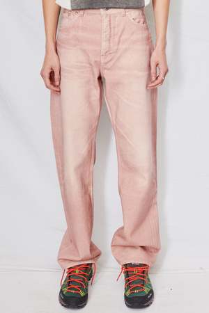 Our Legacy Denim Linear Cut Pant - Digital Rust | Garmentory