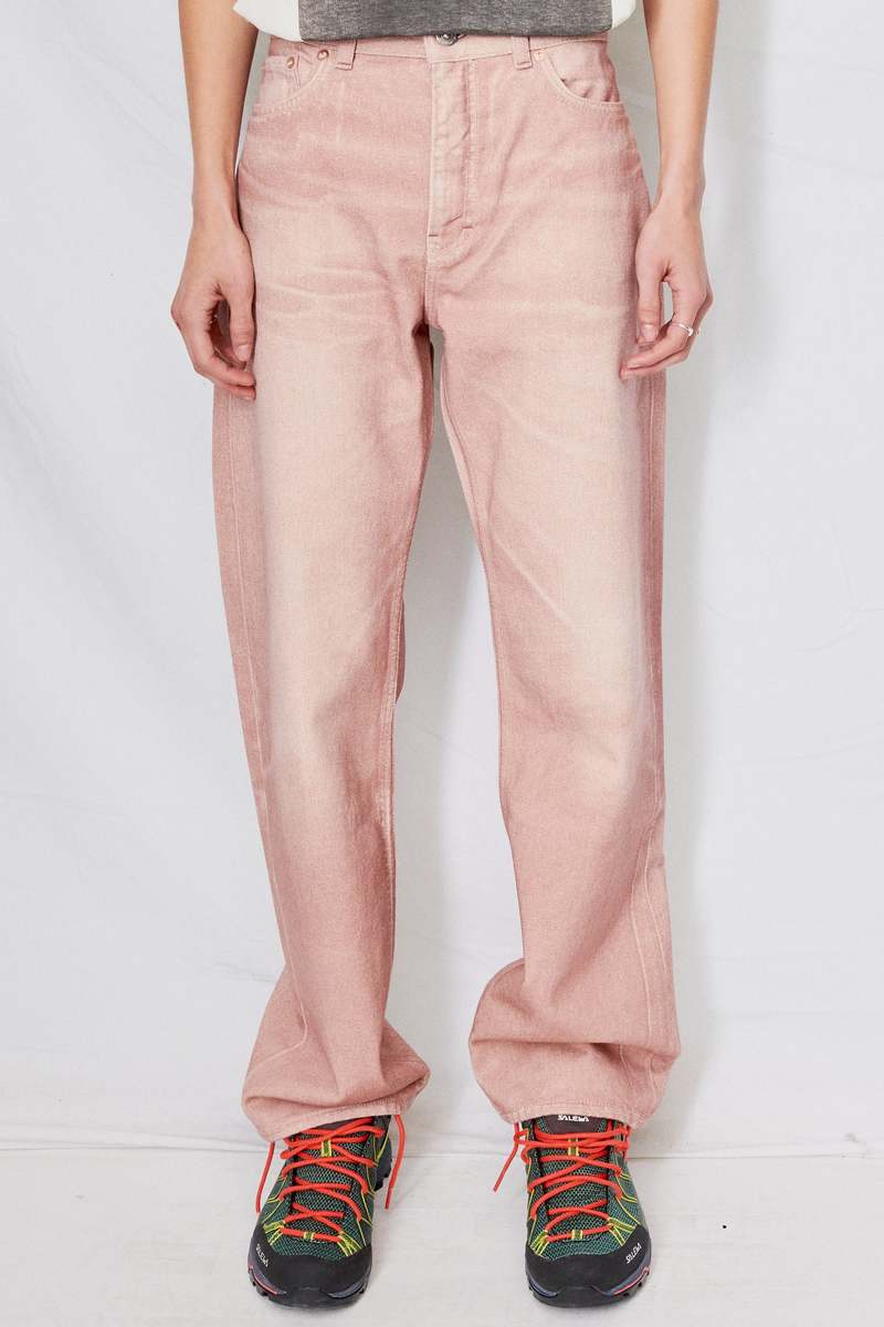 Our Legacy Denim Linear Cut Pant - Digital Rust | Garmentory Our Legacy Denim Linear Cut Pant - Digital Rust | Garmentory