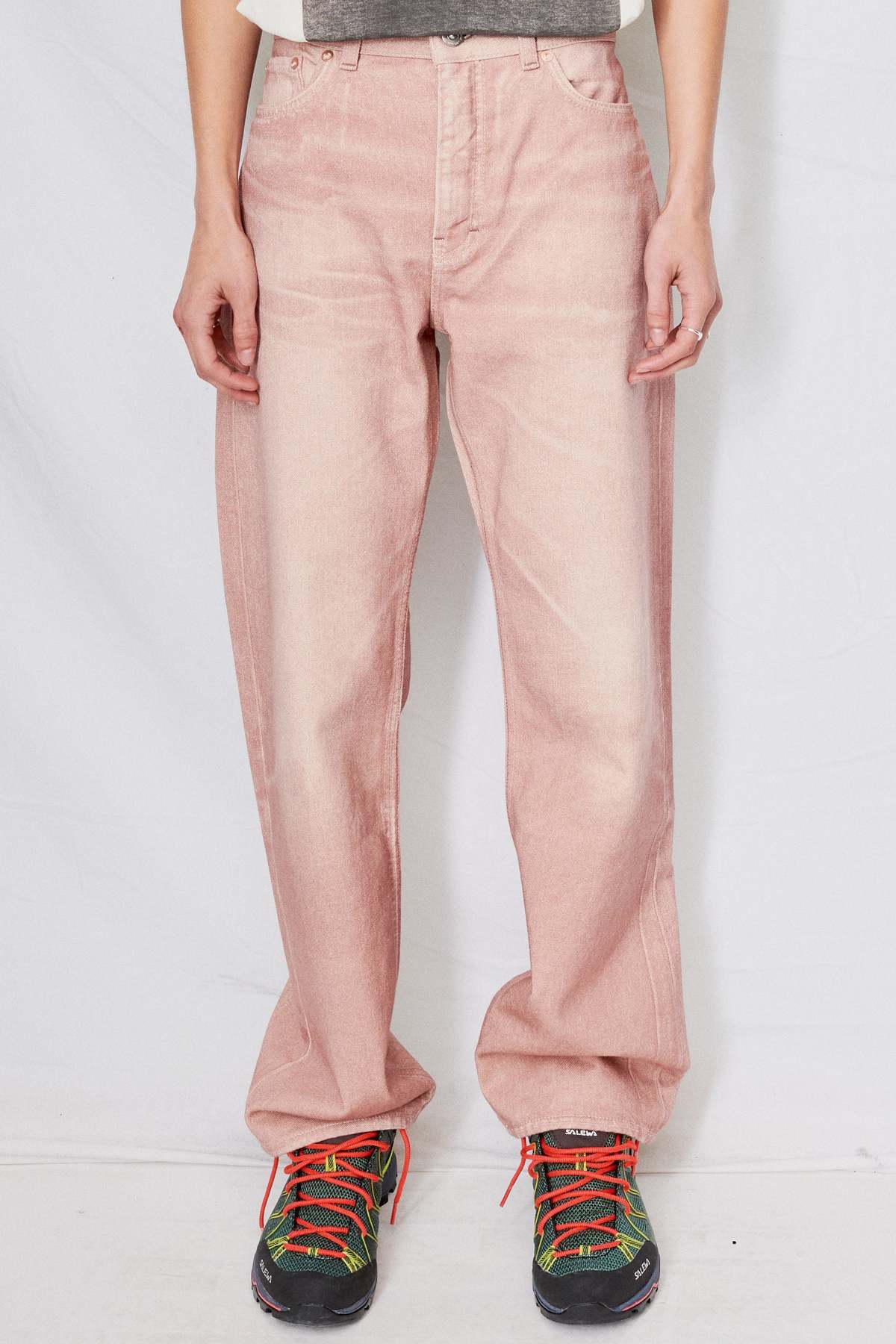 Our Legacy Denim Linear Cut Pant - Digital Rust | Garmentory