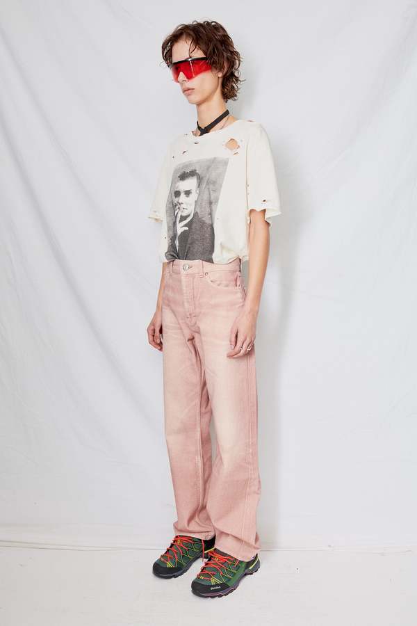 Our Legacy Denim Linear Cut Pant - Digital Rust | Garmentory
