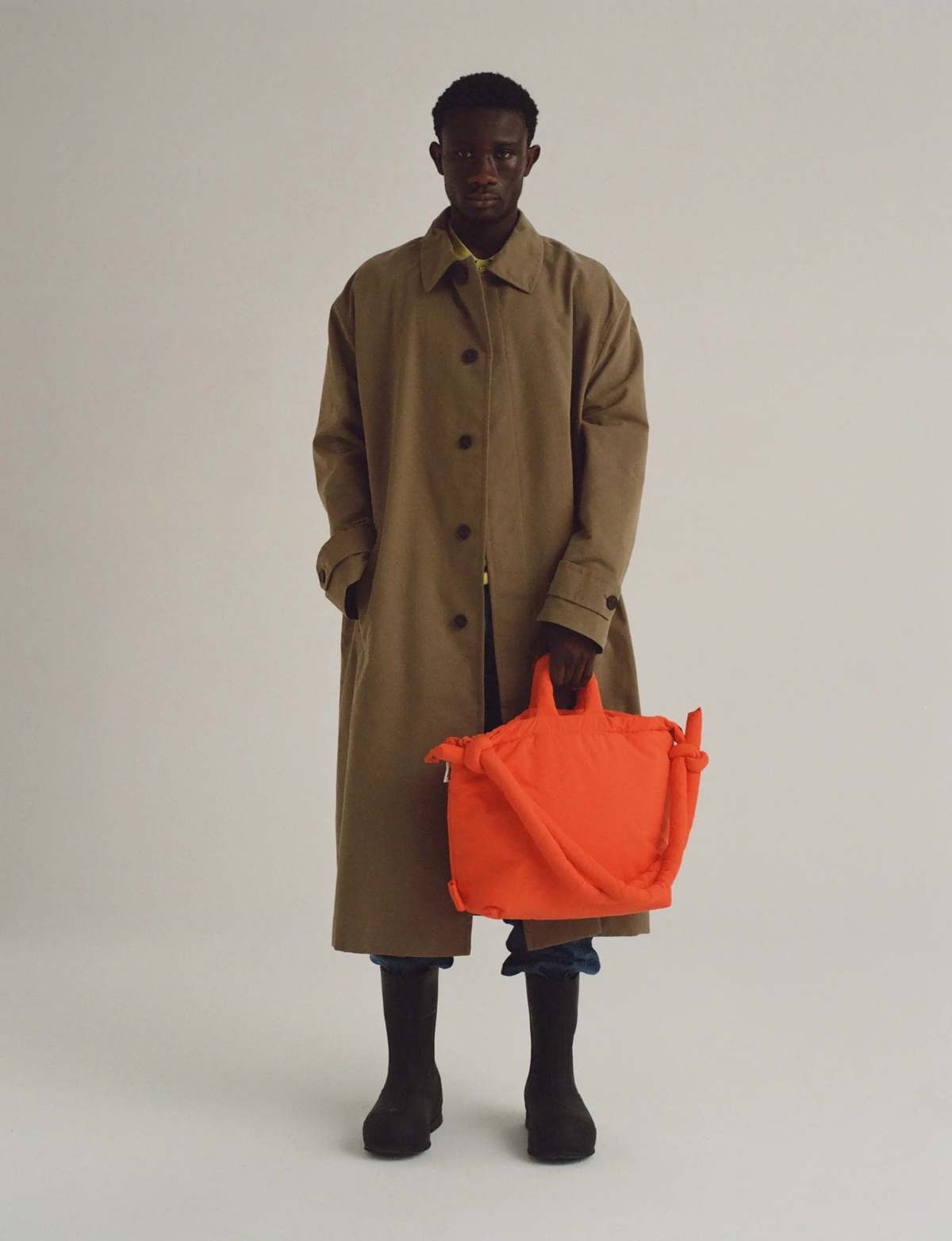 Olend Ona Soft Bag - Coral | Garmentory