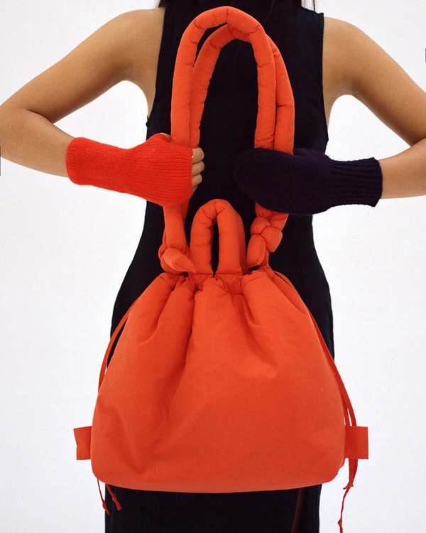 Olend Ona Soft Bag - Coral | Garmentory
