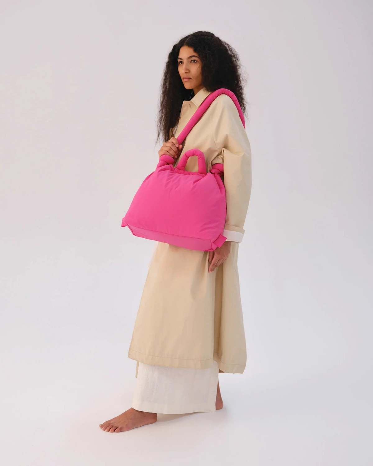Olend Ona Soft Bag - Pink | Garmentory