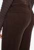 Frame Le Mini Boot Slit Corduroy - Espresso - Thumbnail 6