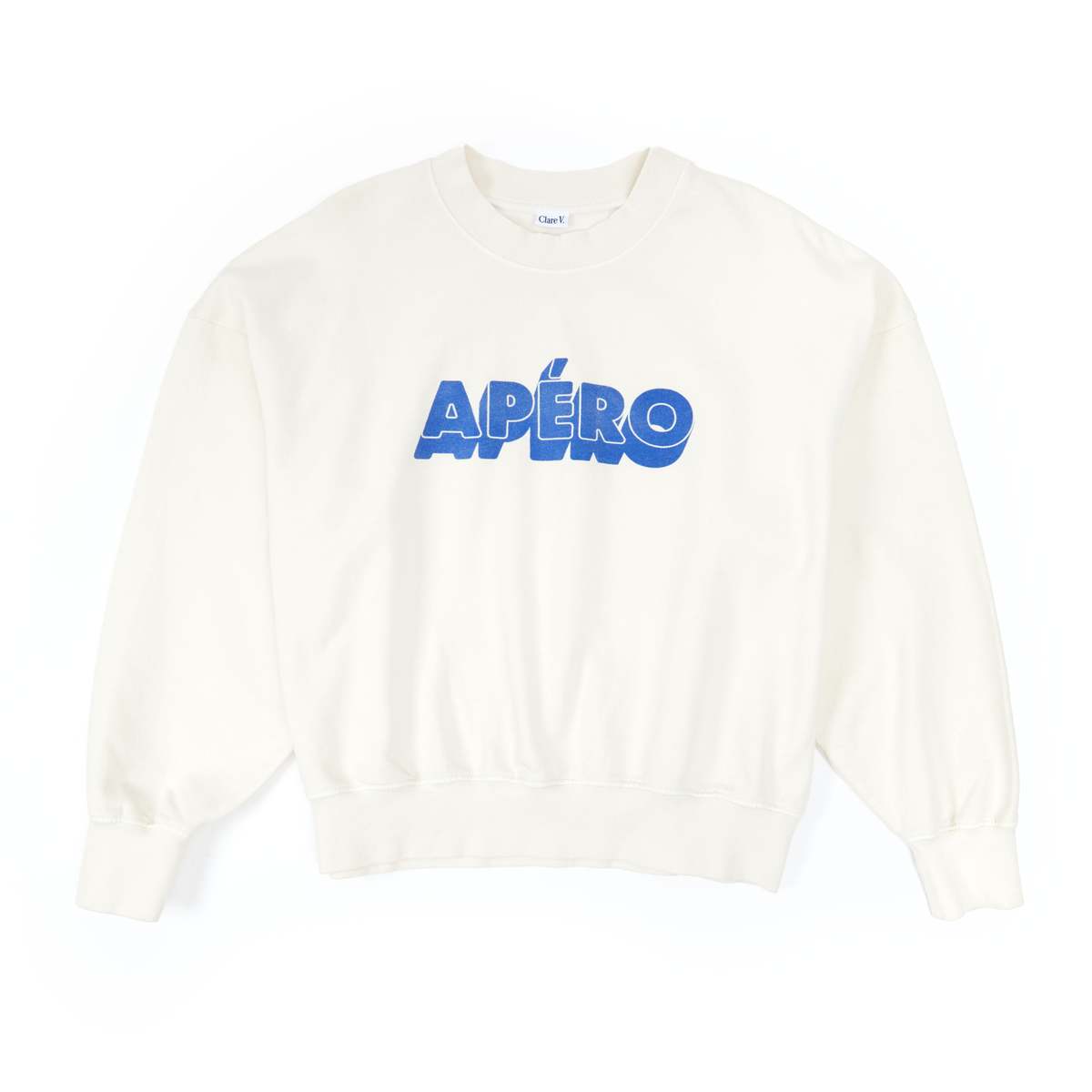 Clare V. Le Drop Sweatshirt - Apero | Garmentory