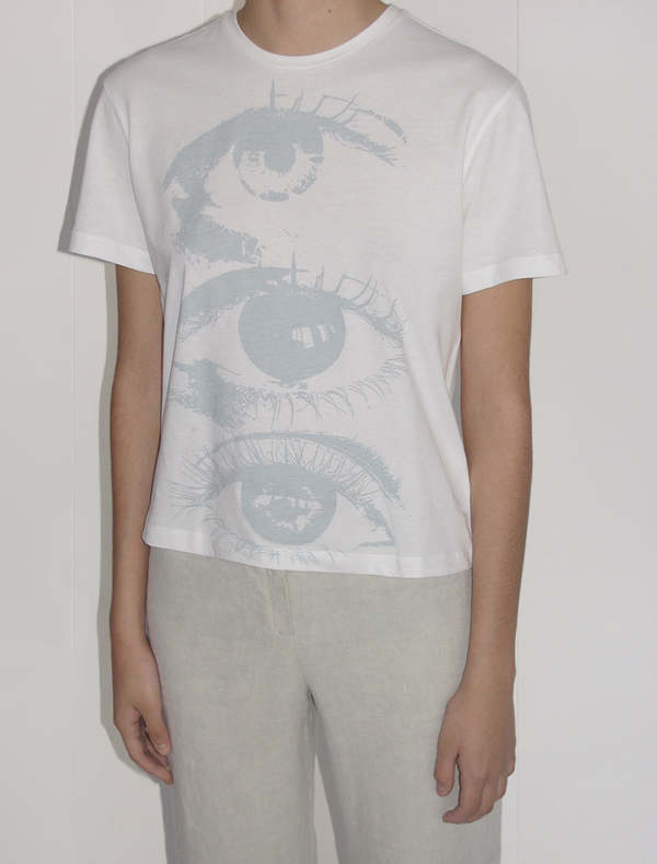 Paloma Wool Crystal Souvenir Tee - White | Garmentory