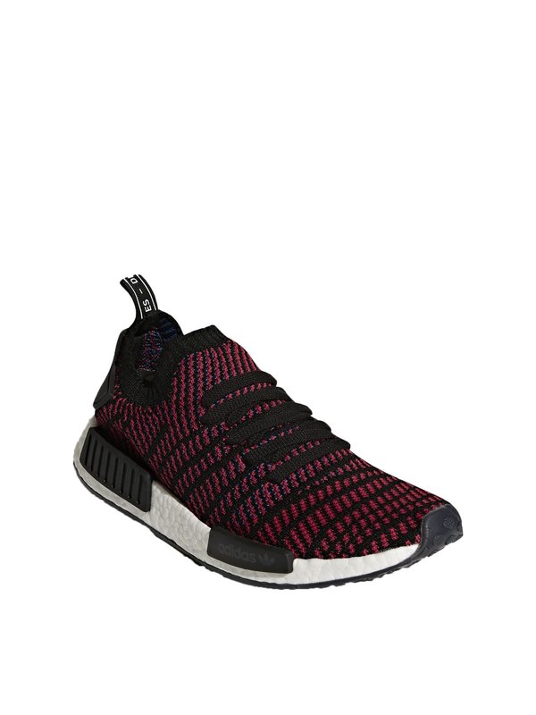adidas gazelle silver green womens adidas NMD_R1 Shoes - Men's - Core Black / Beam Orange main image 1