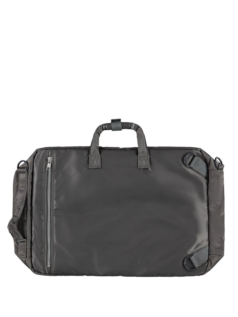 バッグ PORTER / TANKER silver 3way bag Porter-Yoshida & Co Tanker 3-Way Briefcase - Silver/Grey