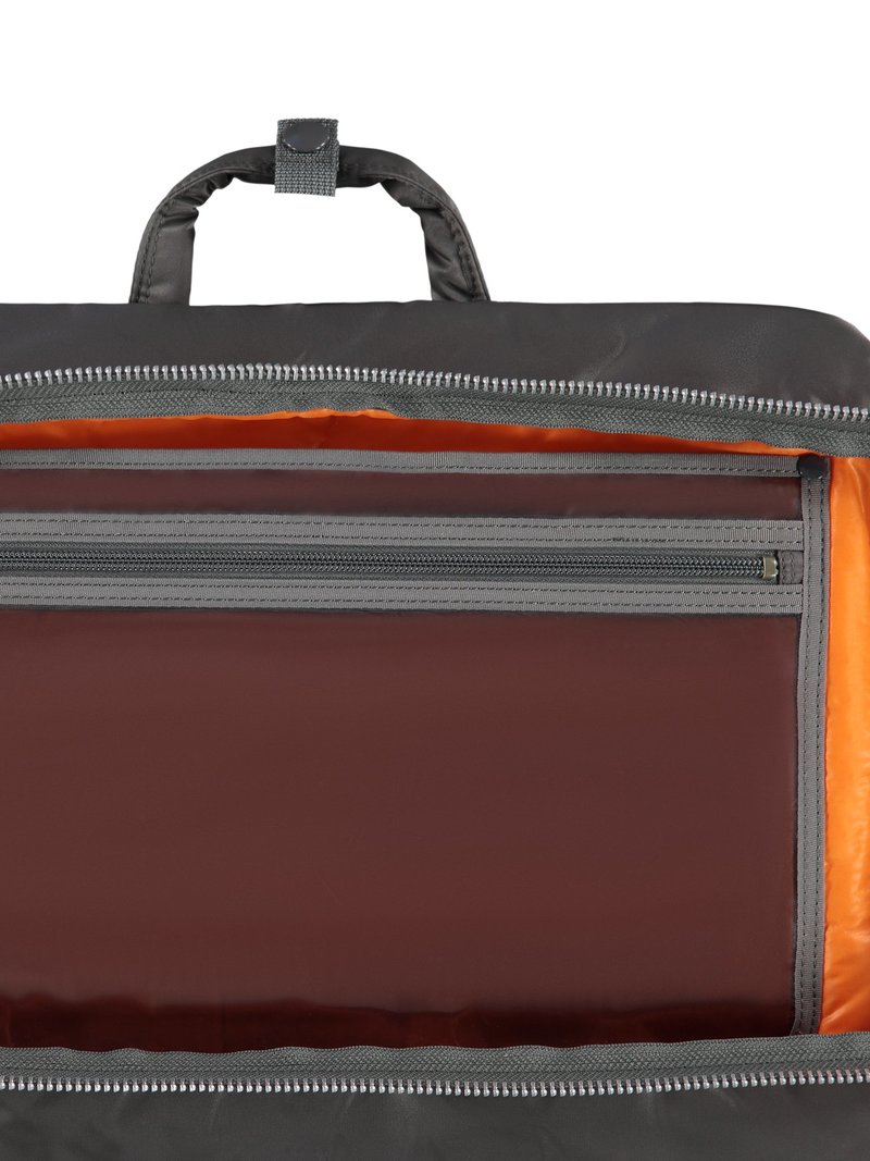 Porter-Yoshida & Co Tanker 3-Way Briefcase - Silver/Grey