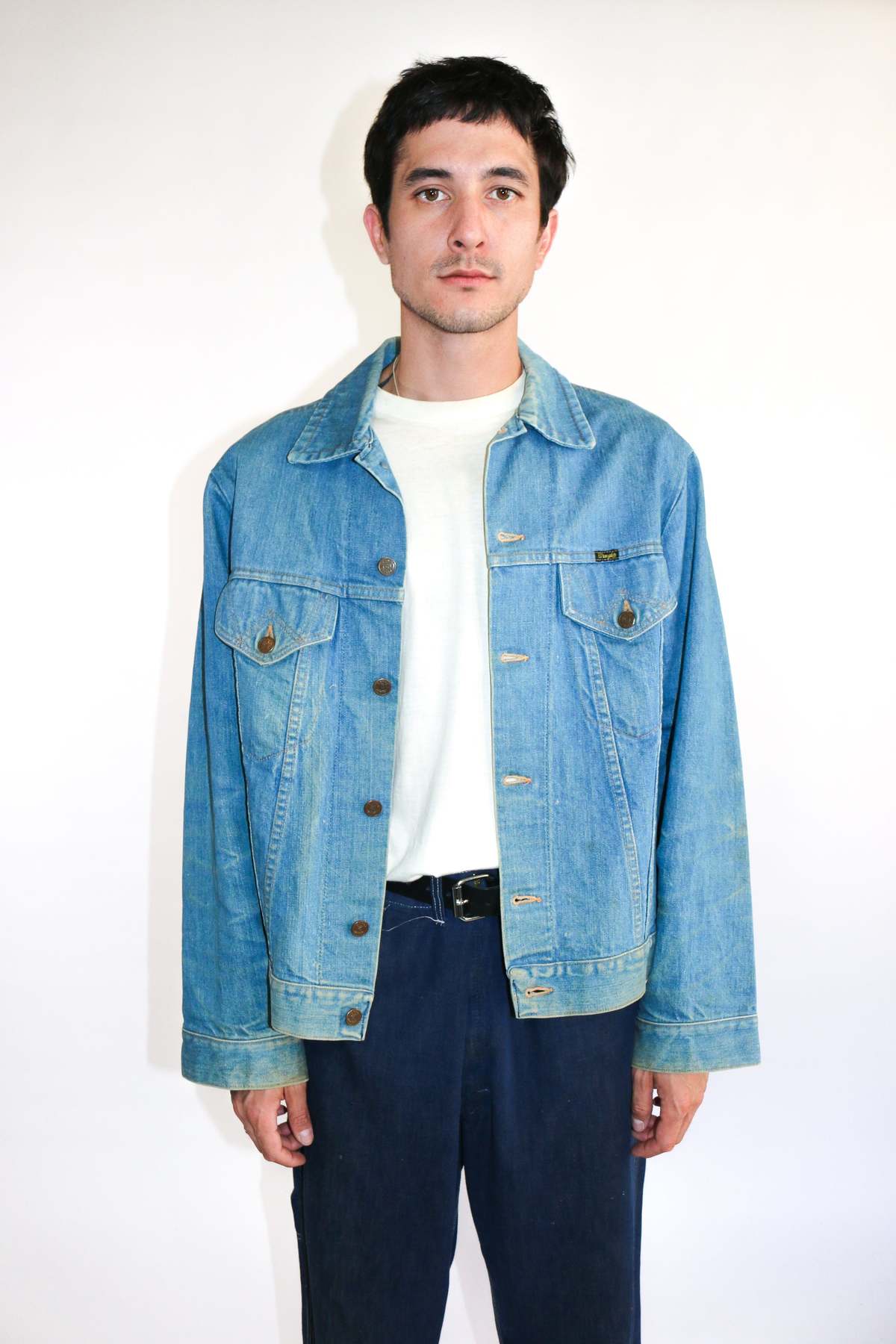【海外限定】 Sun Faded Garmentory | 1990's - Jacket Denim Wrangler ジャケット・アウター