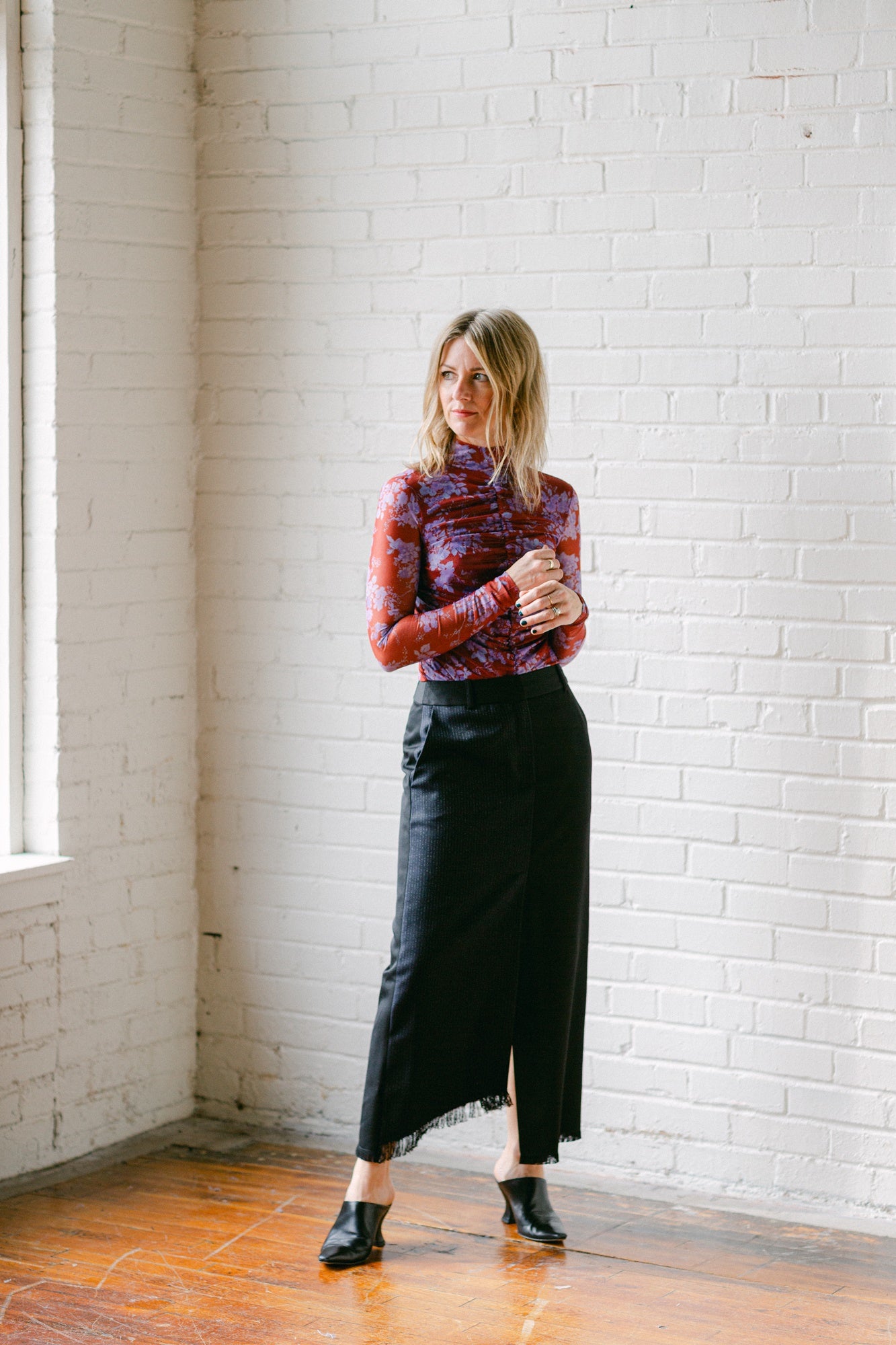 No.6 Kara Top - Rouge Parisian | Garmentory