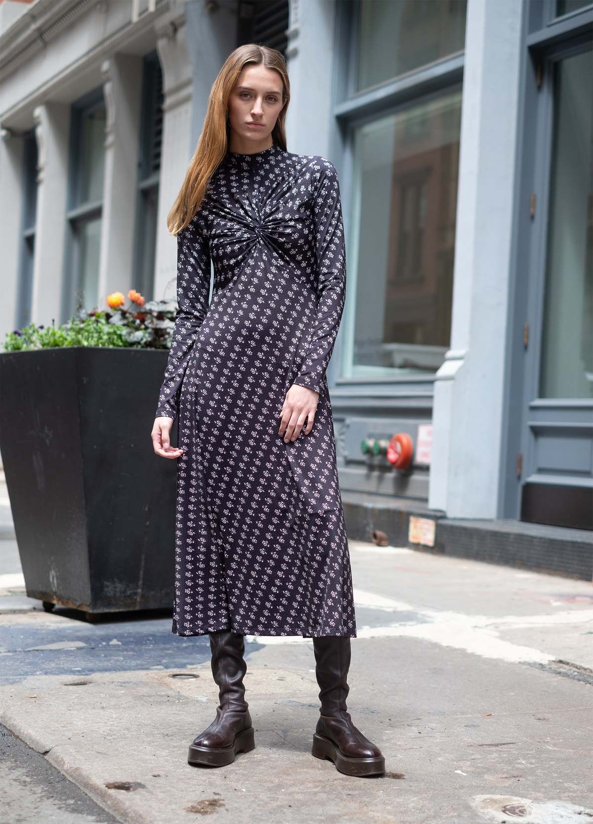 Sea NY Ada Dress - Black | Garmentory Sea NY Ada Dress - Black | Garmentory