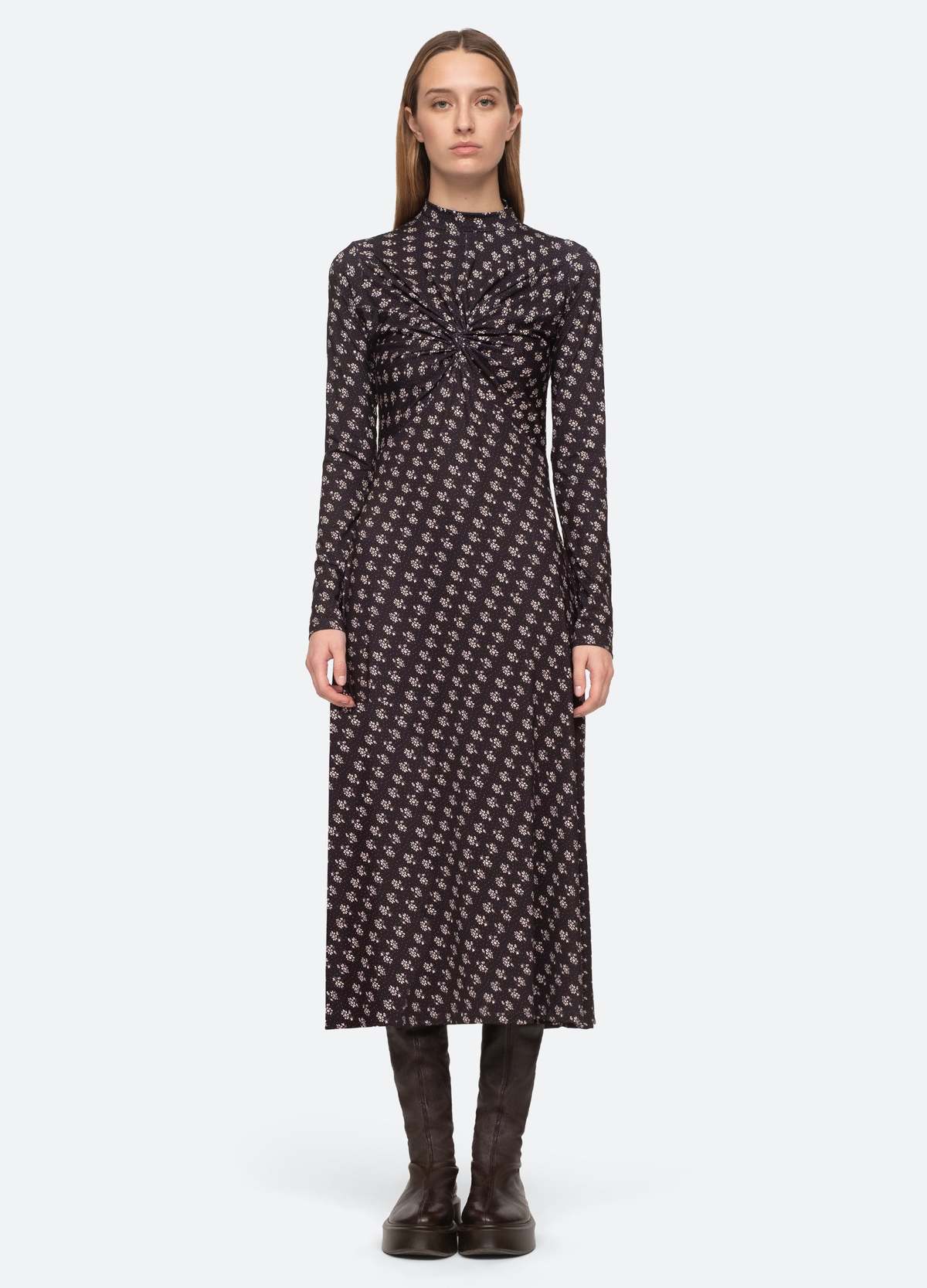 Sea NY Ada Dress - Black