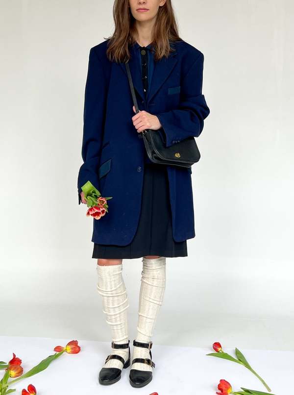 vintage versace blazer