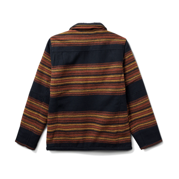 Roark Revival Axeman Jacket - Dark Navy Stripes | Garmentory