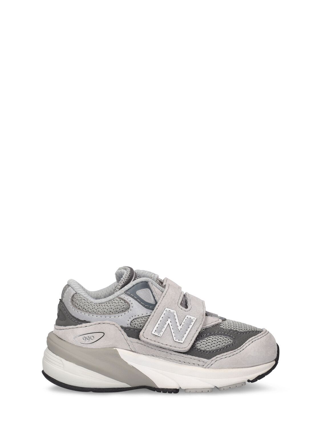 ミュージシャン com20250506 990-V6-Leather---Mesh-Sneakers