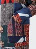 Kardo Santos Quilted Long Coat - Patchwork - Thumbnail 9