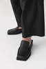 St. Agni square toe mule - black - Thumbnail 1
