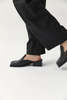 St. Agni square toe mule - black - Thumbnail 2