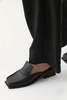 St. Agni square toe mule - black - Thumbnail 3