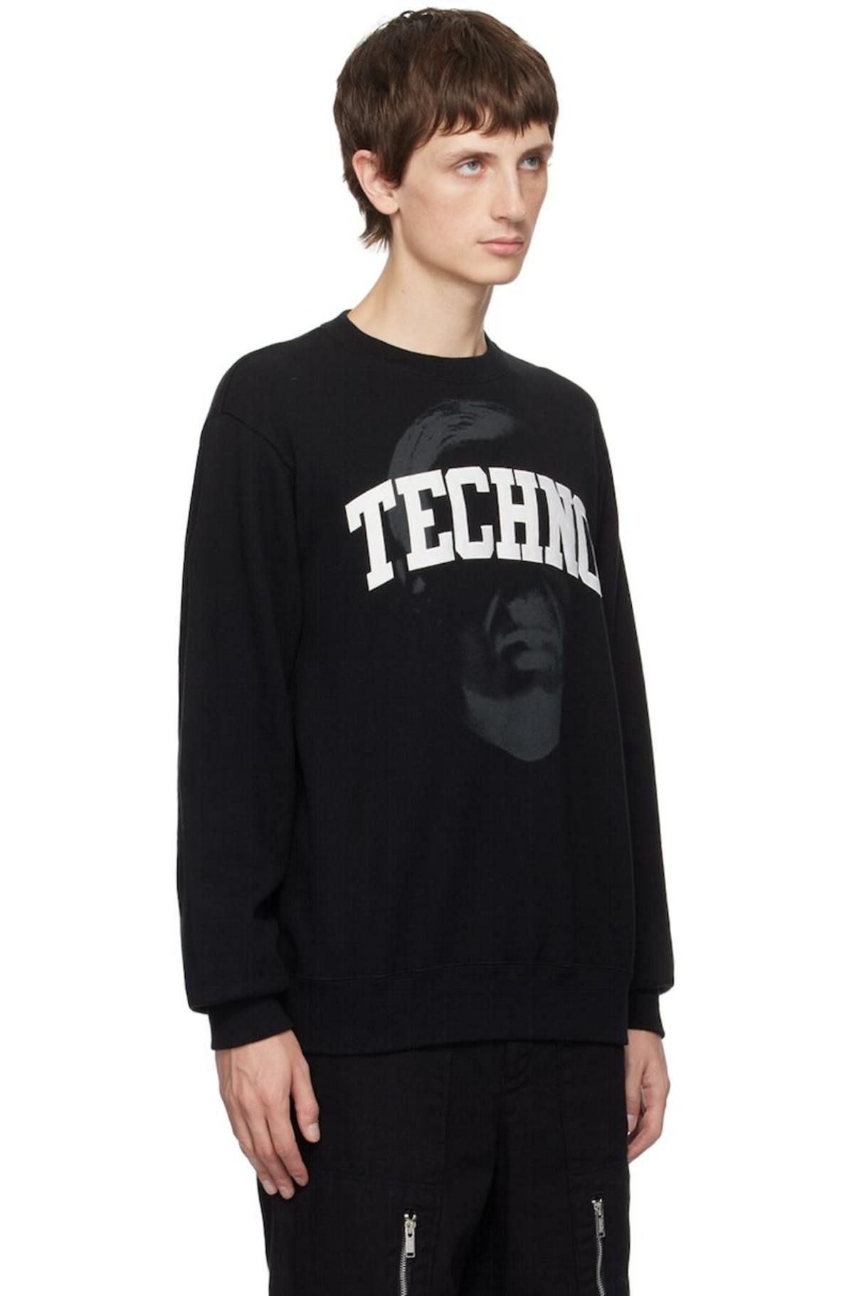 Undercover Techno Sweatshirt - Black | Garmentory