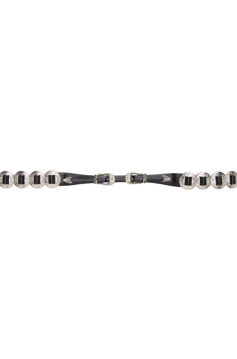 Toga Pulla SSENSE Exclusive Concho Belt - Black | Garmentory