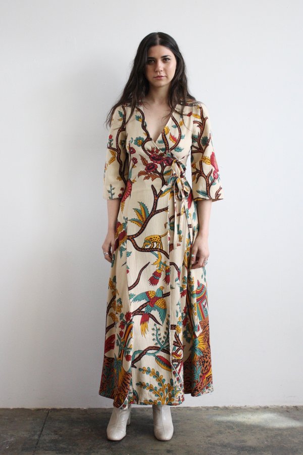 knee length dresses for ladies Moonstone Dress – Tree of Life main image 1