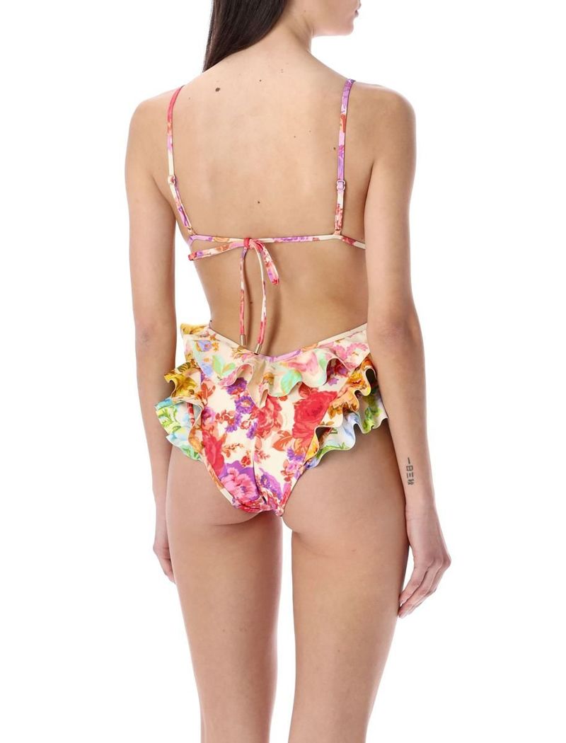 Zimmermann Raie waterfall frill 1pc - MULTICOLOR | Garmentory