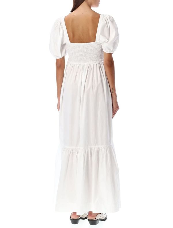 casual long dress with sleeves Women's Spring Wrap Maxi Dress Floral V Neck Long Sleeve Wedding Guest  Party Casual Chiffon Dress Beige S at Amazon Women's Clothing store