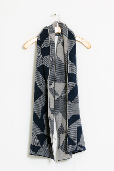 Micaela Greg Spectrum Scarf Micaela Greg Spectrum Scarf