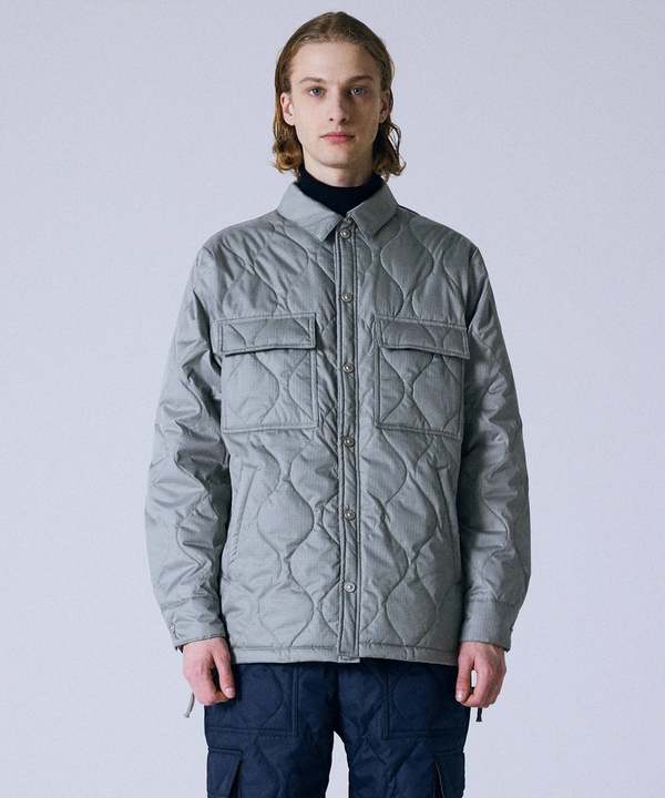 Taion Military Shirt Jacket - Black