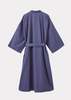 Caramel Night Robe - Navy Posy Print - Thumbnail 2