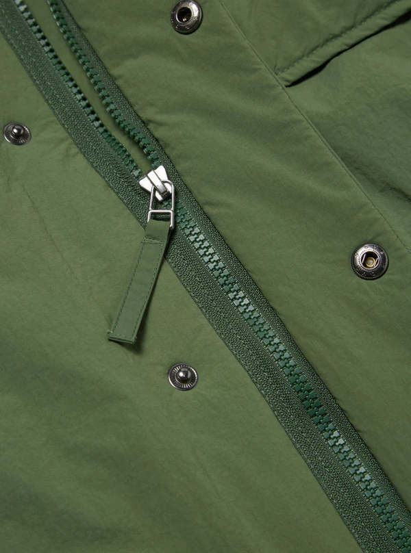 Universal Works Recycled Nylon Padded Stayout Jacket - Green