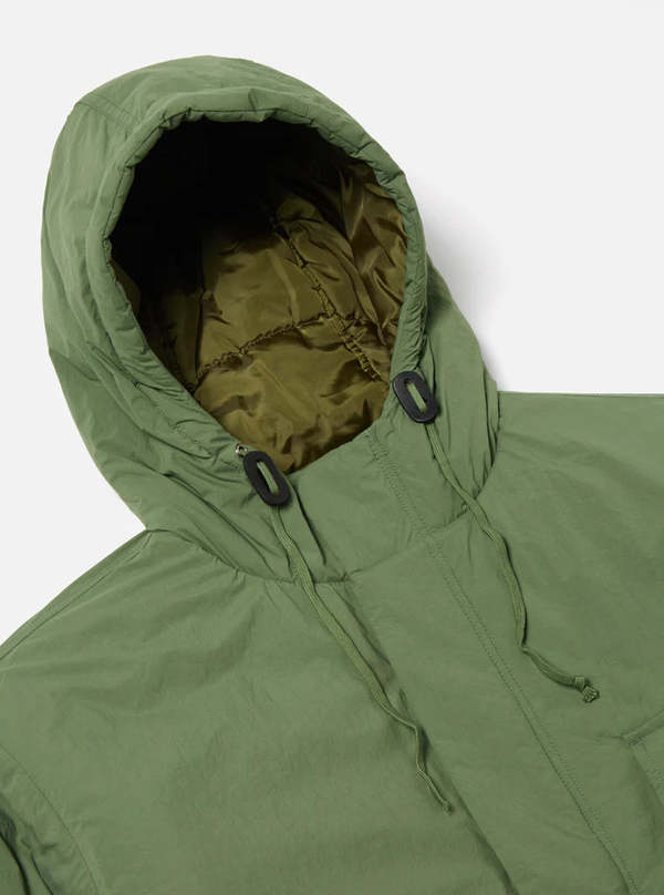 Universal Works Recycled Nylon Padded Stayout Jacket - Green