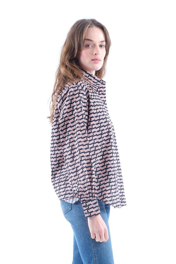 La Prestic Ouiston Brooks Kiss Love Top - Black Multi