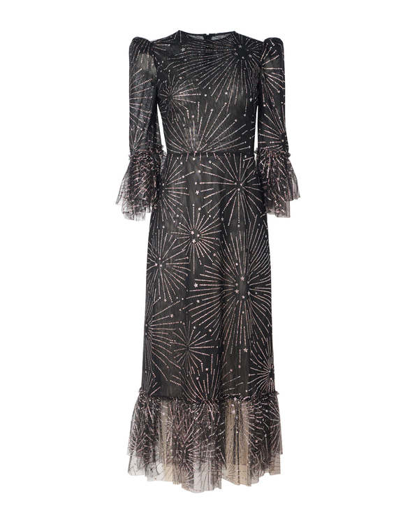 The Black Rain Falconetti Dress | Garmentory