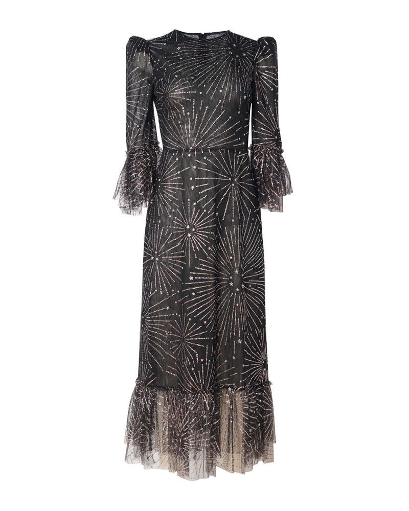 The Black Rain Falconetti Dress Garmentory