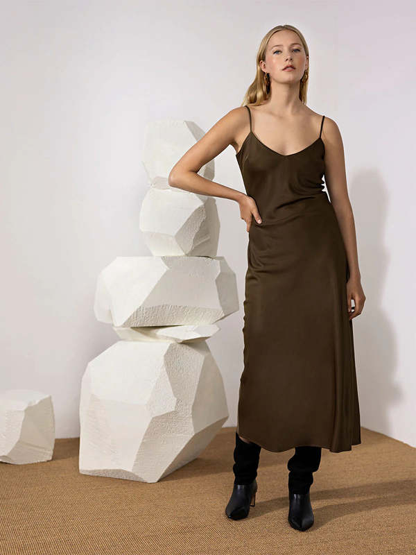 knee length dresses for ladies SIGNIFICANT OTHER SANCTUARY DRESS main image 0