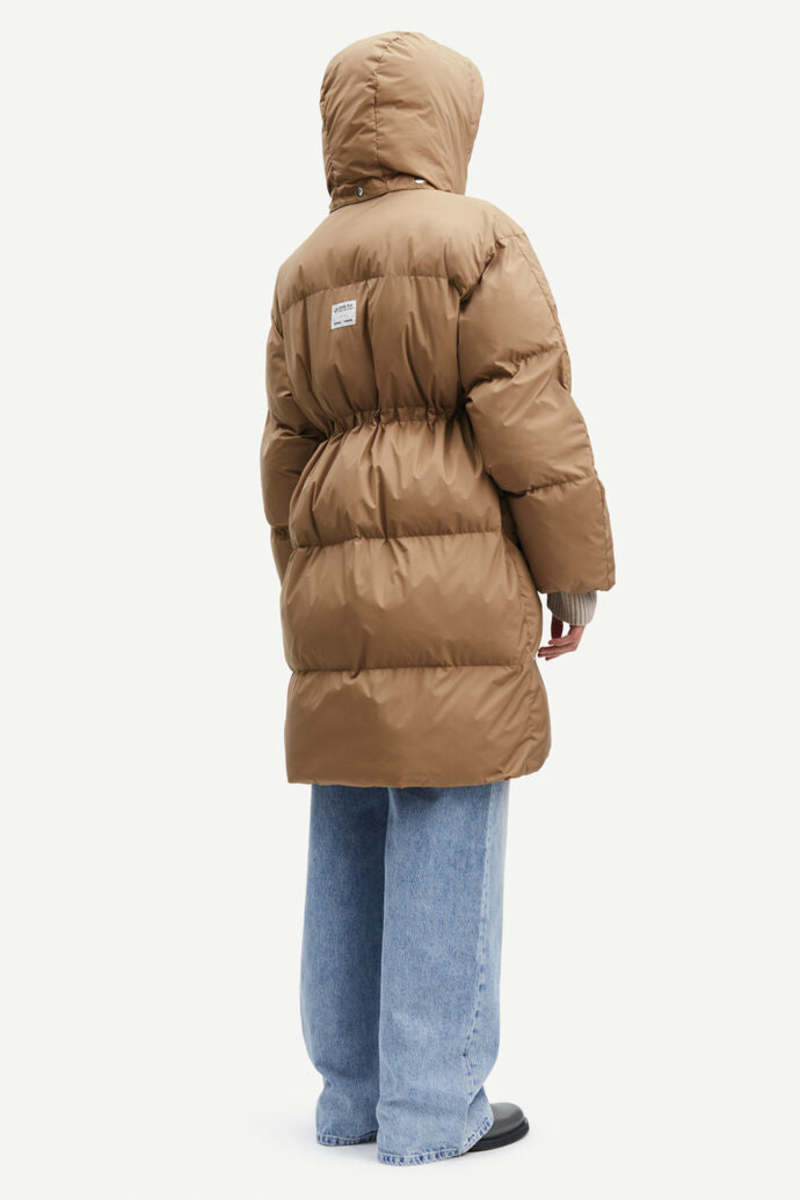 Winter Coat Samsoe Sera Coat Saseran Coat 12891 FOREST NIGHT