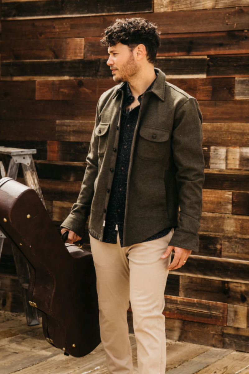 ジャケット・アウター KMRii Infused Melton Wool Tailored JKT JACKETS | KMRii OFFICIAL ONLINE STORE