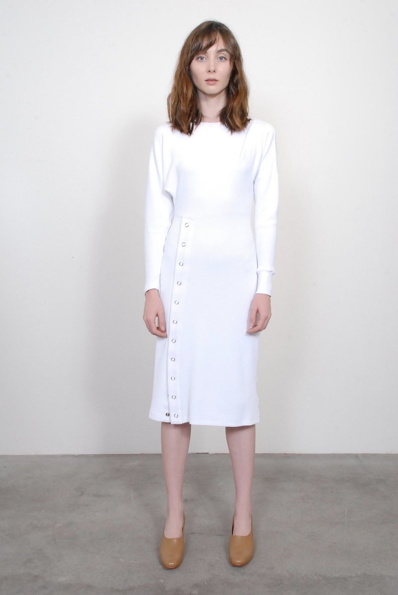 Rachel Comey Haven Dress White Garmentory