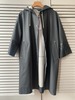 Tre Liljor Raincoat in Charcoal - Thumbnail 1